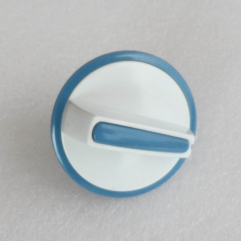 适用海尔洗衣机配件 XPB65-187S双桶洗涤排水脱水定时器旋钮 0800