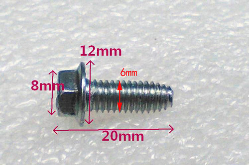 适用海尔冰箱门铰链合页固定螺丝