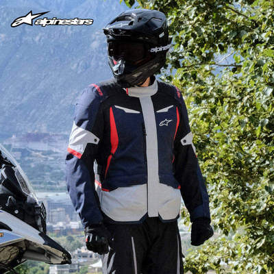 a星长途拉c力服ST-1摩旅服机车骑行服防水保暖防摔旅行机车服男