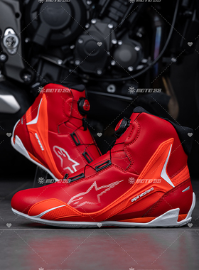 A星骑行鞋FASTER4防摔防护93联名AUSTIN四季城市休闲摩托车骑行靴