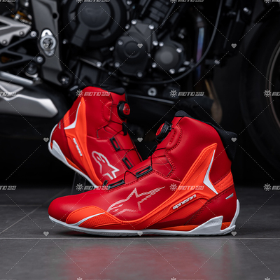 A星骑行鞋FASTER4防摔防护93联名AUSTIN四季城市休闲摩托车骑行靴