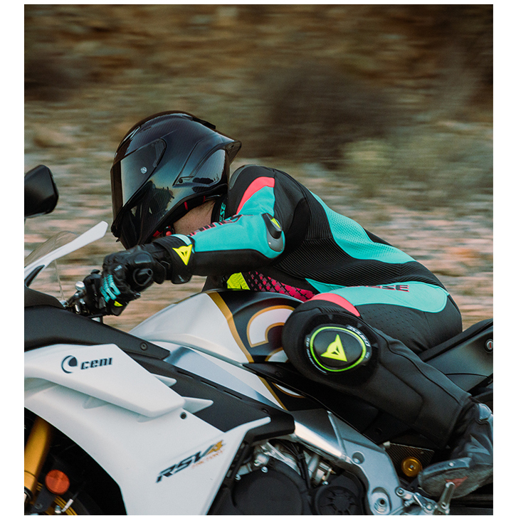 DAINESE/丹尼斯 LAGUNA SECA 6连体摩托车骑行服男机车服赛车服