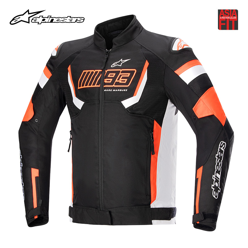a星MM93马奎斯联名夏季骑行服T-GP IGNITION AIR机车服摩托车服男