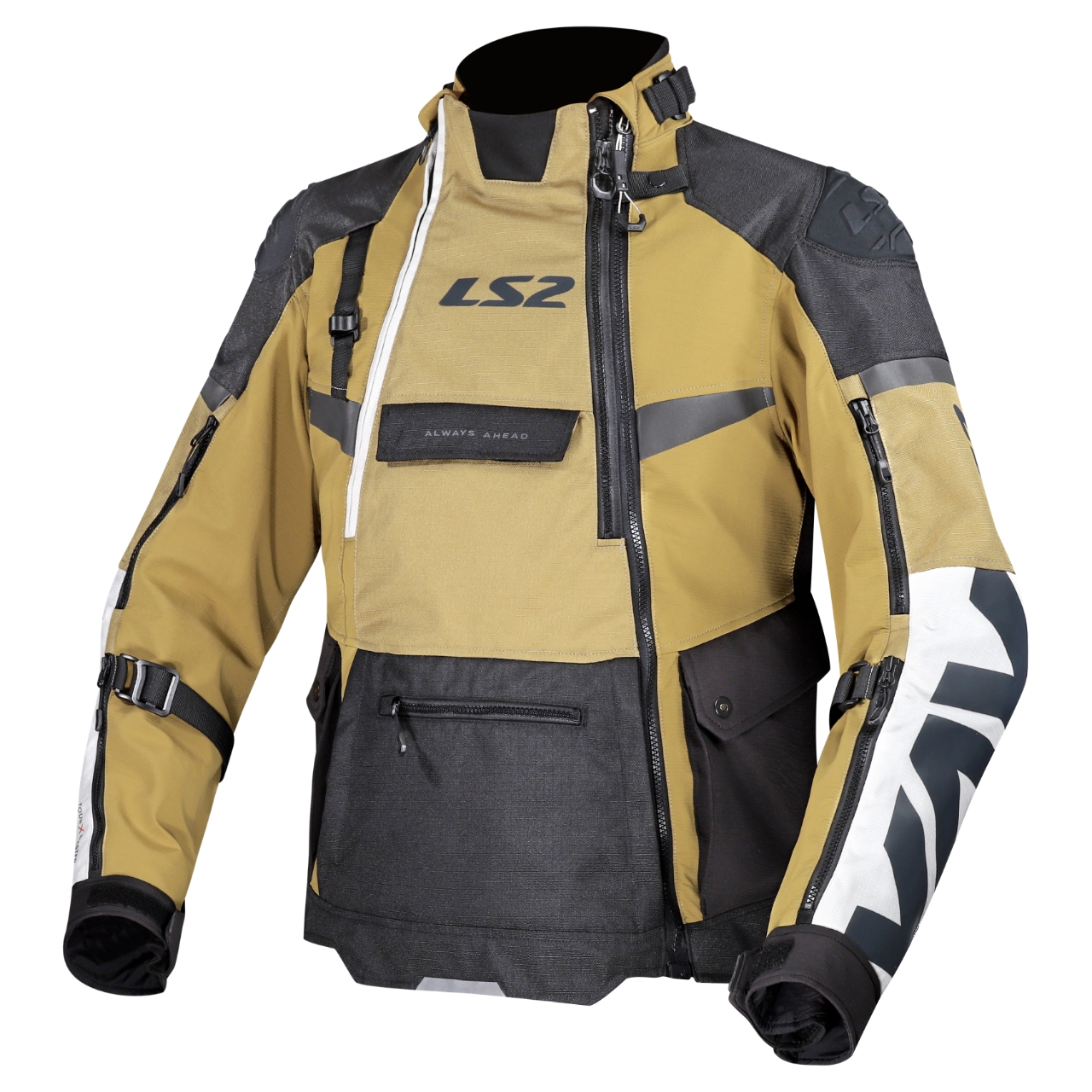 LS2越野防水骑行服长途拉力服摩托车服防水拉力裤摩旅装备男MJ166