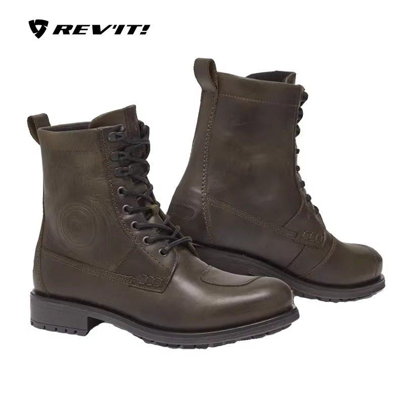 REVIT锐飞特波特兰摩托车骑行鞋男四季防摔耐磨透气机车骑行靴子