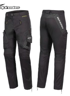 a星alpinestars摩托车休闲骑行裤ACTEON防摔四季锥形裤机车装备男