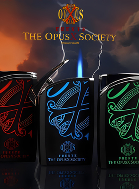 Fuente富恩特雪茄打火机 单火焰直冲火 高端男士礼品