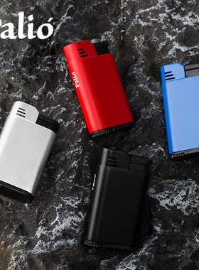 美国Palio托尔恰系列PAL-CL-100-20PK雪茄打火机金属外壳轻巧便携