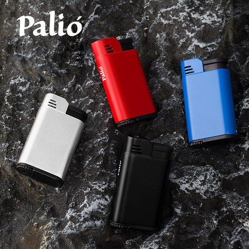 Palio合金轻巧直冲防风打火机