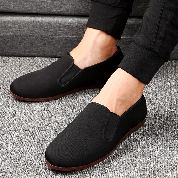 裕福华老北京布鞋正品耐磨养生