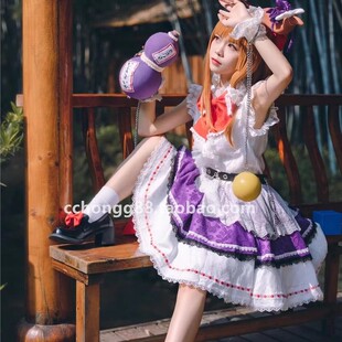 小知家褶皱地狱cos西瓜伊吹萃香cosplay东方project