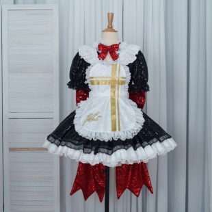 小知家褶皱地狱穗乃果ovelive打歌服满怀爱意接近中cos演唱会