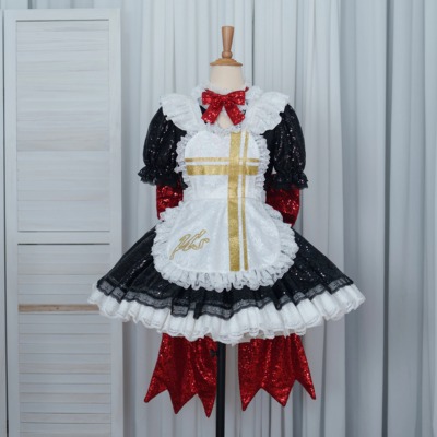 小知家褶皱地狱穗乃果lovelive打歌服满怀爱意接近中cos演唱会