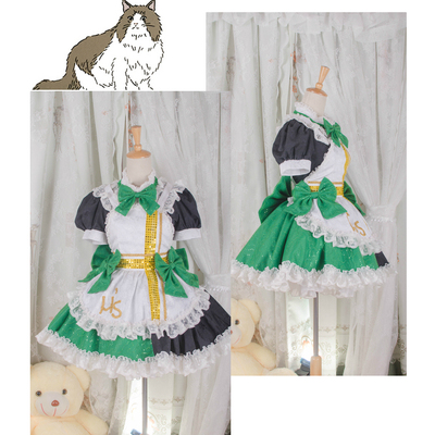 小知家褶皱地狱南小鸟 女仆装 cosplay lovelive cos 华丽版