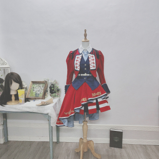 小知家cosplay定制lovelive绚濑绘理缪斯九周年复活演唱会服装定