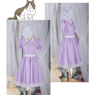 小知家褶皱地狱东方project 梅莉 秘封组 cosplay