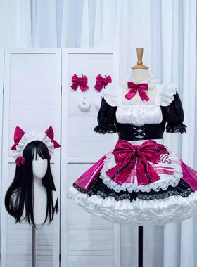 小知家褶皱地狱妮可lovelive打歌服满怀爱意接近中cos演唱会nico