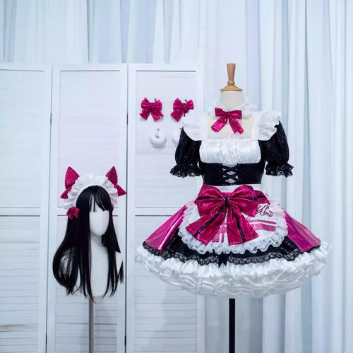 小知家褶皱地狱妮可lovelive打歌服满怀爱意接近中cos演唱会nico