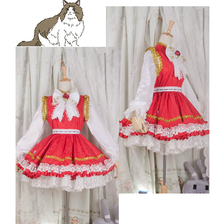 小知家东方project 八云橙 cos 褶皱地狱 橙喵 cosplay