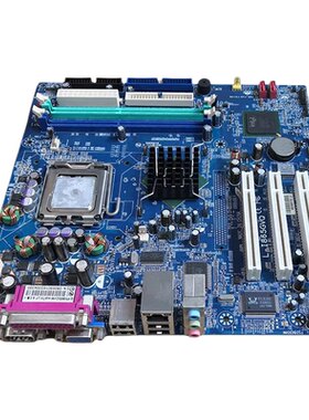 HL HF卡线切割工控板联想L-I865GVQ全集成主板 支持win98 2K系统