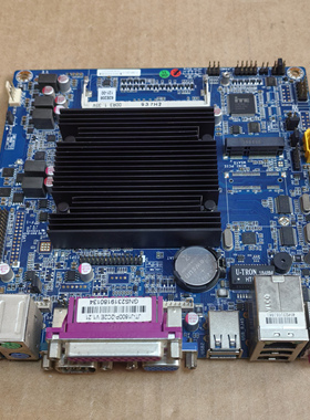 JT-J1800P-2C2E低功耗J1800 ITX收银机一体POS双EDP　4针12V供电