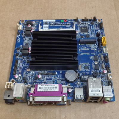 JT-J1800P-2C2E低功耗J1800 ITX收银机一体POS双EDP　4针12V供电