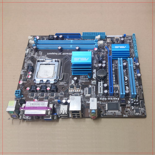 华硕G41主板全集成全接口