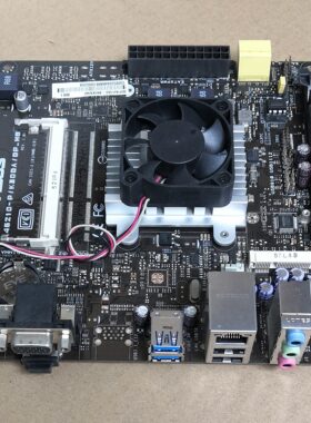 华硕A46210-P/K30DA/DP_MB低功耗ITX主板DDR3内存A4-6210四核CPU