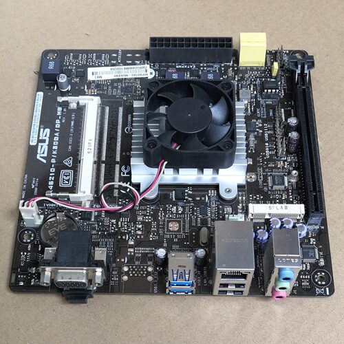 华硕A46210-P/K30DA/DP_MB低功耗ITX主板DDR3内存A4-6210四核CPU