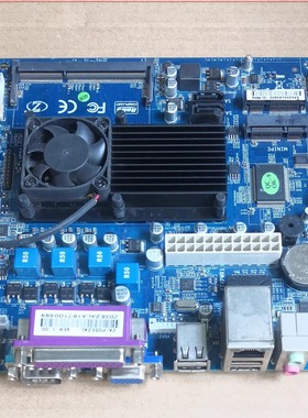 AMD E2-1800 E2-18-AT ZA-POSE2AL 17*17 ITX收银机主板POS工控板