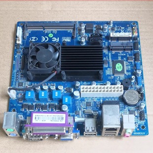 AMD E2-1800 E2-18-AT ZA-POSE2AL 17*17 ITX收银机主板POS工控板