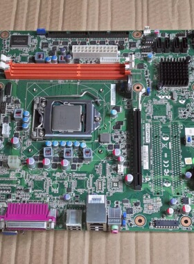 ADVANTECH研华AIMB-501VG-KSA1E H61工业主板DDR3代内存10组COM口