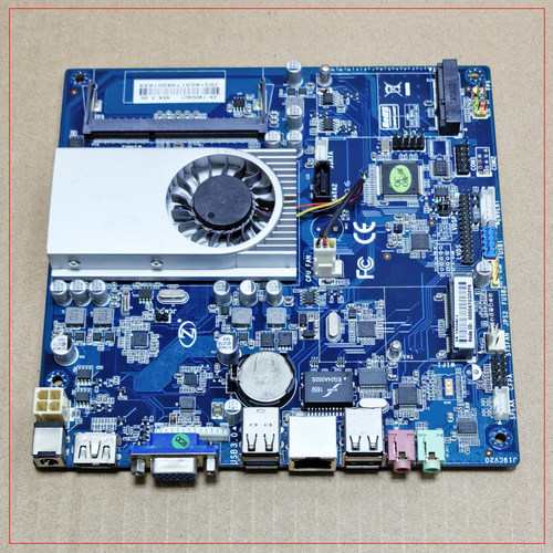 J1900低功耗超薄ITX主板