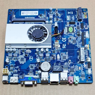 J1900低功耗超薄ITX主板