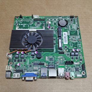 集成J3160四核超薄ITX主板低功耗17*17一体机HTPC达菲数播12V电源