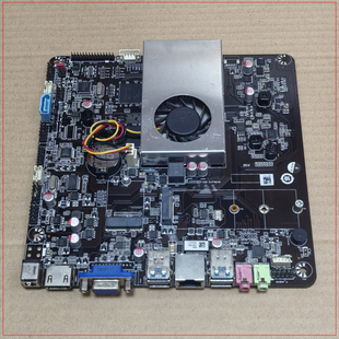 8G内存 A80板载D4 集成J4105四核CPU超薄ITX低功耗主板Z TJ41G