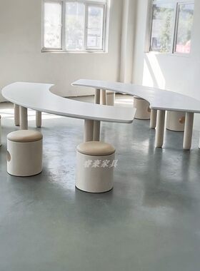 zdh儿童样板间手工桌子