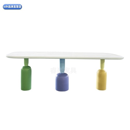 简约售楼处儿童活动中心桌子zdh