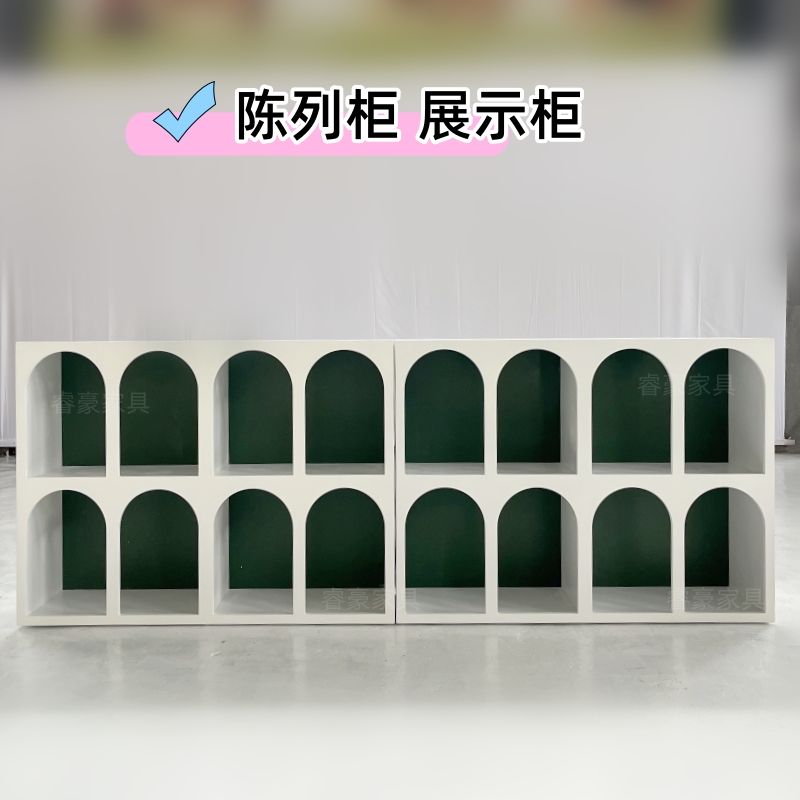 装饰柜zdh奶油风落地设计师休闲