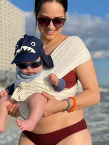 Слинг, детский шарф для новорожденных для младенца для выхода на улицу