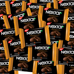 乐星塔丽芝士纳宝帝nabati软心趣500g布朗尼巧克力曲奇饼干零食