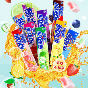 森永国产嗨秋软糖57g水果果味软糖休闲办公室娱乐分享小零食