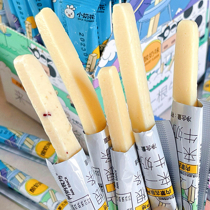 小奶花 内蒙古特产来一根牛奶条酸奶条高钙无蔗糖奶酪儿童零食,咖啡/麦片/冲饮,再制奶酪,淘宝优惠券,粉丝福利购,淘宝优惠卷