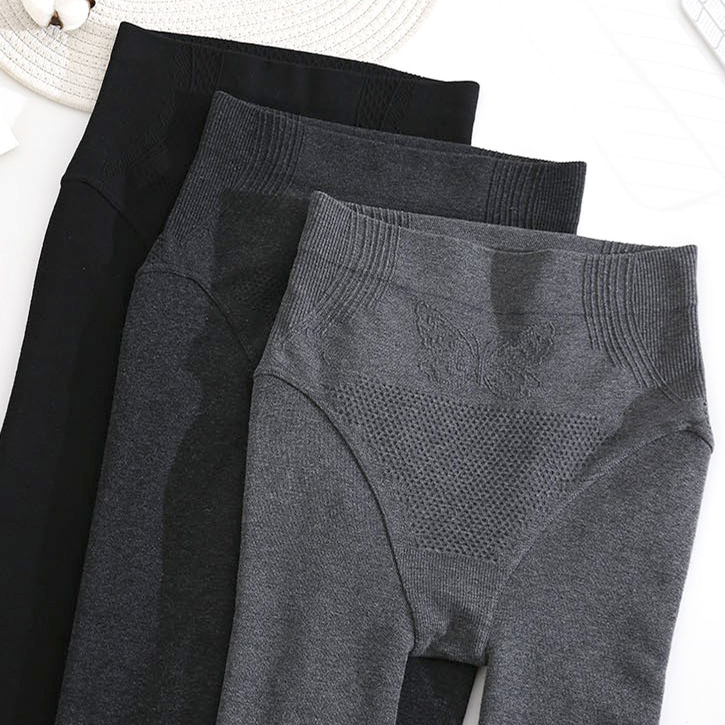 2025冬季女士加绒加厚螺纹连裤袜灰色系提臀收腹保暖高弹打底袜裤,女士内衣/男士内衣/家居服,连裤袜/打底袜,淘宝优惠券,粉丝福利购,淘宝优惠卷