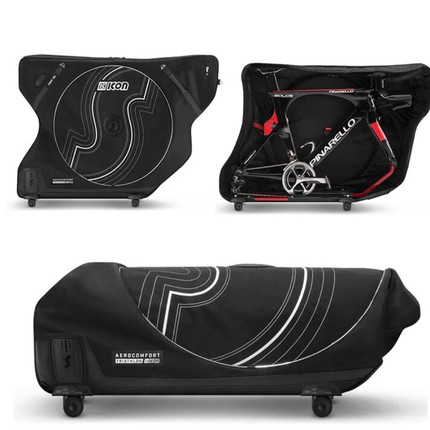 SCICON铁三公路山地自行车装车包高铁飞机托运包（兼容快拆桶轴）