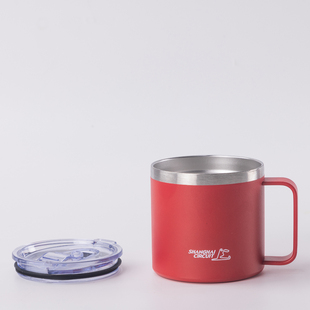 2025F1上海站官方纪念品不锈钢马克杯410毫升304不锈钢水杯保温杯