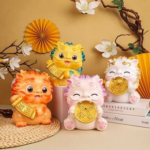招财貔貅可存可取存钱罐可爱家居摆件国潮吞金兽开业送礼客厅装饰