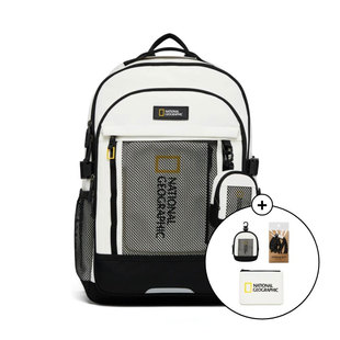 National Geographic国家地理26SS新学期小学生男女双肩书包18L