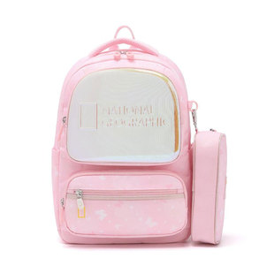 National Geographic国家地理26SS新学期小学低年级女童双肩书包