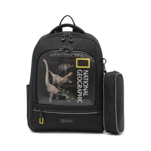 National Geographic国家地理26SS新学期小学低年级男童双肩书包